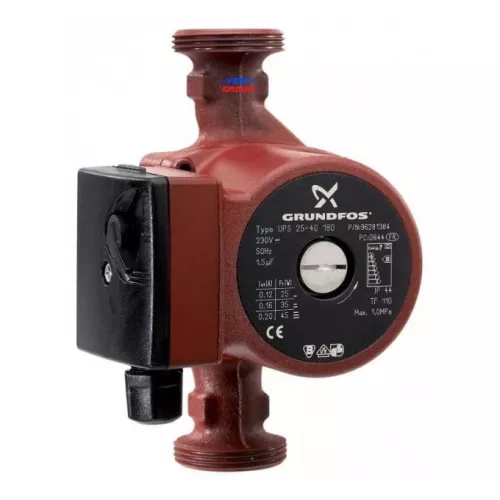 Циркуляционный насос Grundfos UPS 15-40 130 фото 1