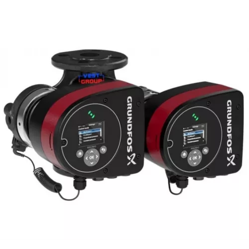 Циркуляционный насос сдвоенный Grundfos MAGNA3 D 32-80 F 220 фото 1