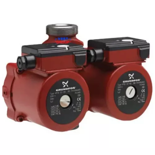 Циркуляционный насос сдвоенный Grundfos UPSD 32-50 180 фото 1