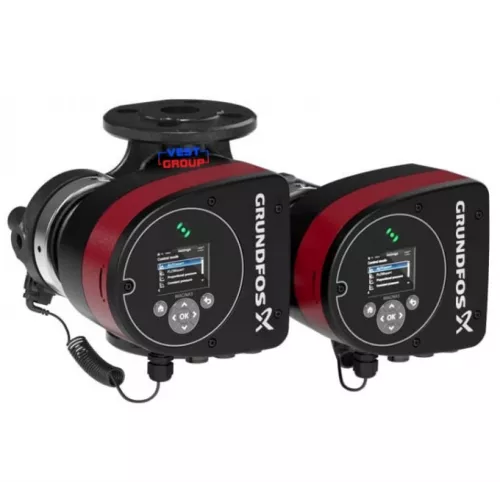 Циркуляционный насос сдвоенный Grundfos MAGNA3 D 32-60 F 220 фото 1