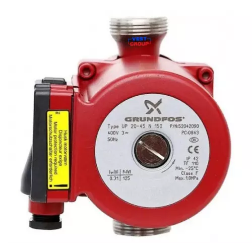 Циркуляционный насос Grundfos UP 20-07 N 150 фото 1