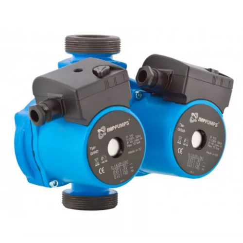 Циркуляционный насос сдвоенный IMP Pumps GHND 32/70 фото 1