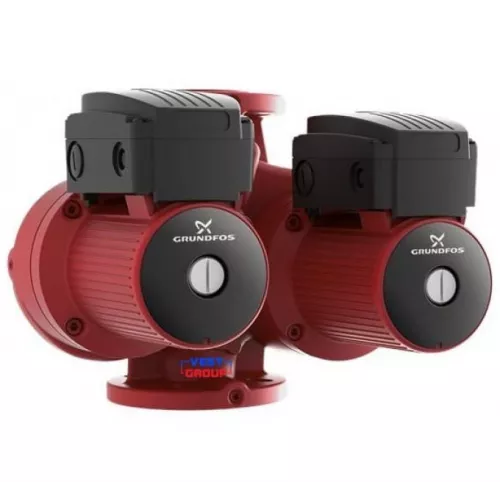 Циркуляционный насос сдвоенный Grundfos UPSD 50-60/2 F 280 фото 1