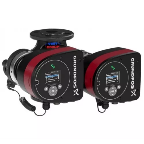 Циркуляционный насос сдвоенный Grundfos MAGNA3 D 32-100 F 220 фото 1
