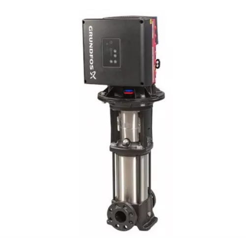Повысительный вертикальный насос с частотным преобразователем Grundfos CRE 5-9 A-FGJ-A-E-HQQE фото 1