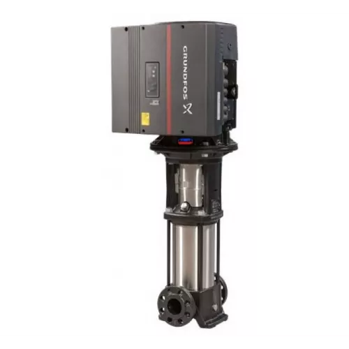 Повысительный вертикальный насос с частотным преобразователем Grundfos CRE 20-8 A-F-A-E-HQQE фото 1