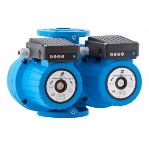 Циркуляционный насос сдвоенный IMP Pumps GHND 50/40 F фото 1