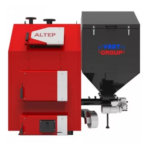 Твердотопливный котел с автоматизированной загрузкой топлива ALTEP Trio Pellet КТ-3Е-SH 250 фото 2