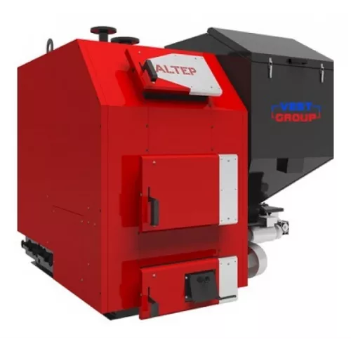 Твердотопливный котел с автоматизированной загрузкой топлива ALTEP Trio Pellet КТ-3Е-SH 250 фото 1