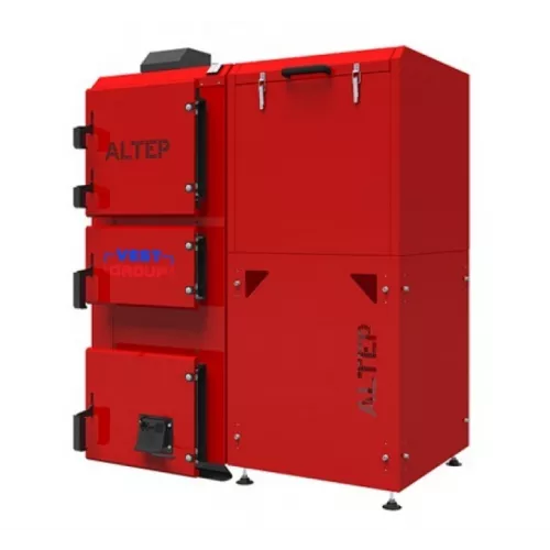 Твердотопливный котел с ретортной горелкой длительного горения ALTEP Duo Pellet КТ-2Е-SH 150 фото 3
