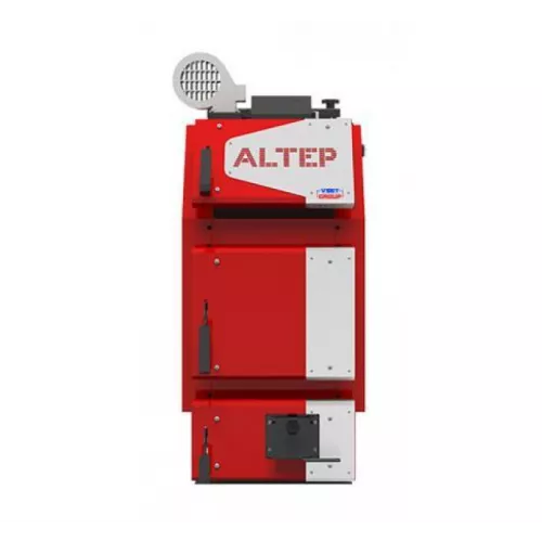 Твердотопливный котел c ручной загрузкой топлива длительного горения ALTEP Trio Uni Plus КТ-3Е-N 150 фото 3