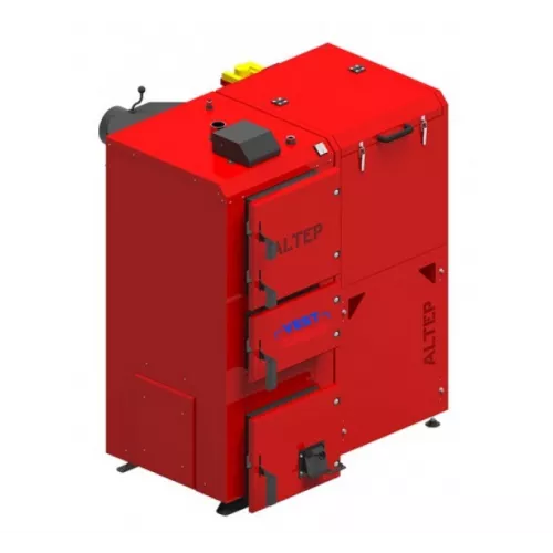 Твердотопливный котел с ретортной горелкой длительного горения ALTEP Duo Pellet КТ-2Е-SH 250 фото 2
