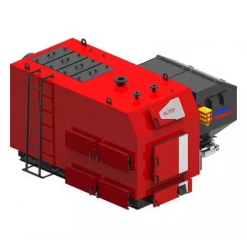 Твердотопливный котел с автоматизированной загрузкой топлива ALTEP Trio Pellet КТ-3Е-SH 500 фото 3