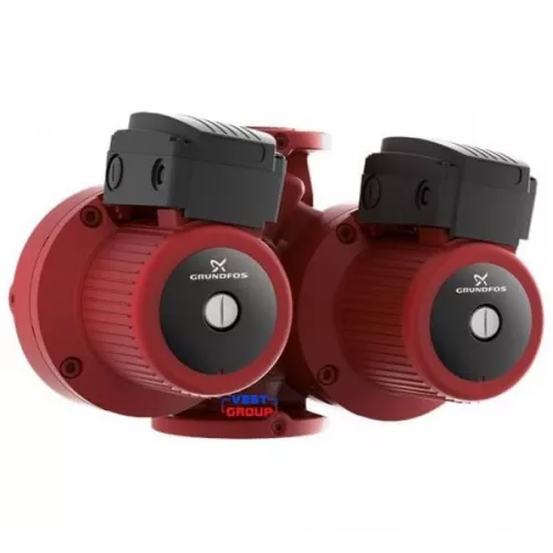 Циркуляционный насос сдвоенный Grundfos UPSD 50-180 F 280 фото 1