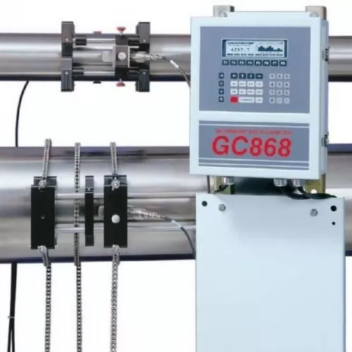 Ультразвуковой расходомер газов GE DigitalFlow GC868 (DN 76 — 1000) фото 1