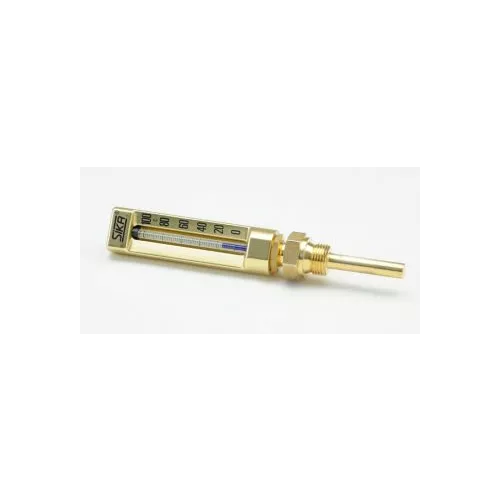 174B 0+100°С 63/10mm G1/2R Sika термометр виброустойчивый фото 1