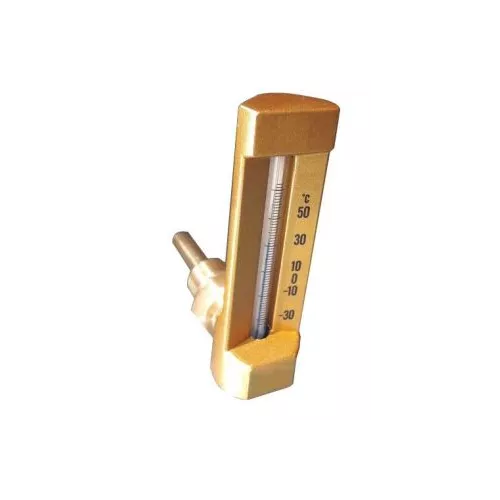 175B -30+50°С 63/10mm G1/2R Sika термометр виброустойчивый фото 1