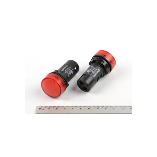 AD127-22A 220VAC (красный) индикатор светосигнальный фото 1