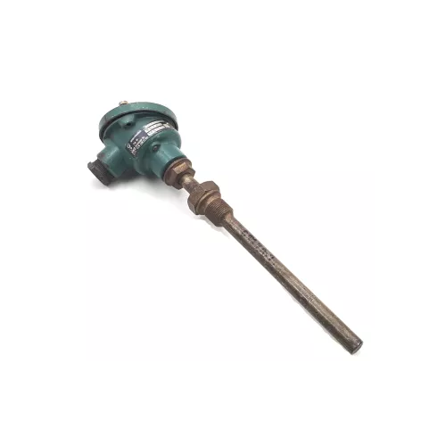 1014 1xPt100/1xTNM10K 120°C 200/12mm  M20x1,5R термометр сопротивления фото 1