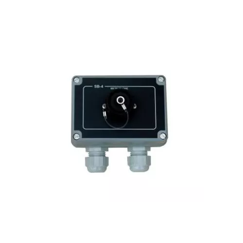SB-4 3005020053 IP66 Zenitel Norway коробка штекерная для ручного микрофона фото 1