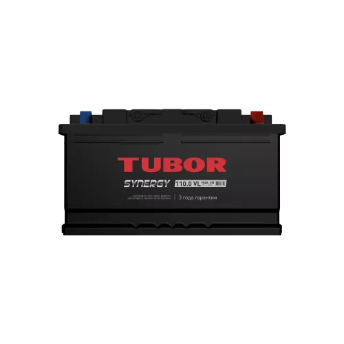 6СТ-110.0 VL 110Ah TUBOR SYNERGY аккумулятор свинцово-кислотный фото 1