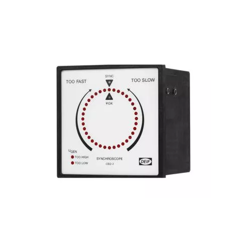 CSQ-3 Marine 230VAC 50/60Hz DEIF синхроноскоп фото 1