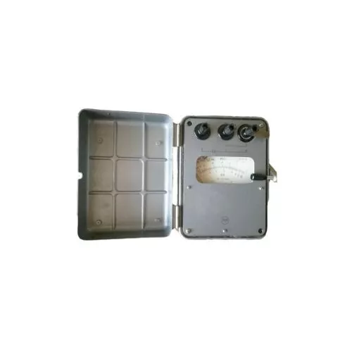 М1102/1 500V 0-500MOm/0-1000kOm мегаомметр индукционный фото 1