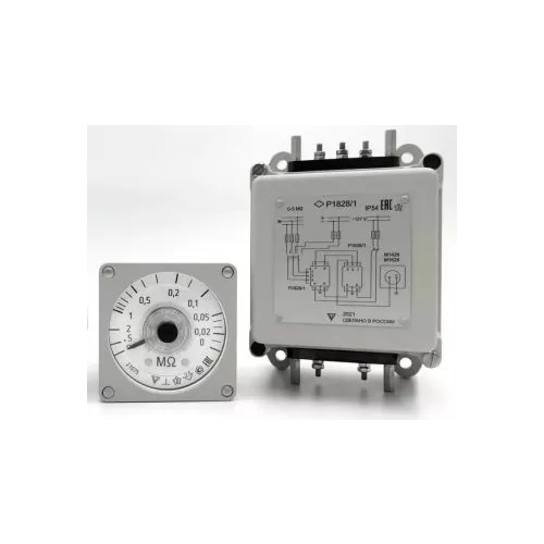 М1423 Р1823/1 0-5Mom 380V/50Hz мегаомметр с добавочным устройством фото 1