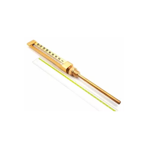 271B 0+160°С 160/10mm G1/2R Sika термометр виброустойчивый фото 1
