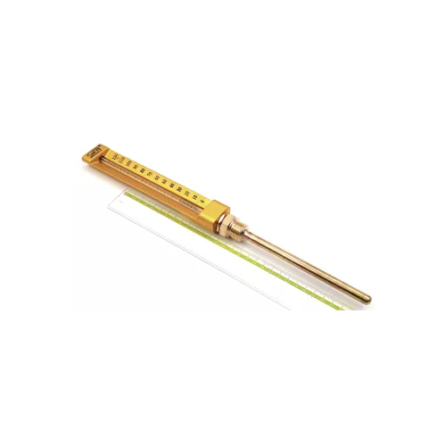 271B 0+100°С 160/10mm G1/2R Sika термометр виброустойчивый фото 1
