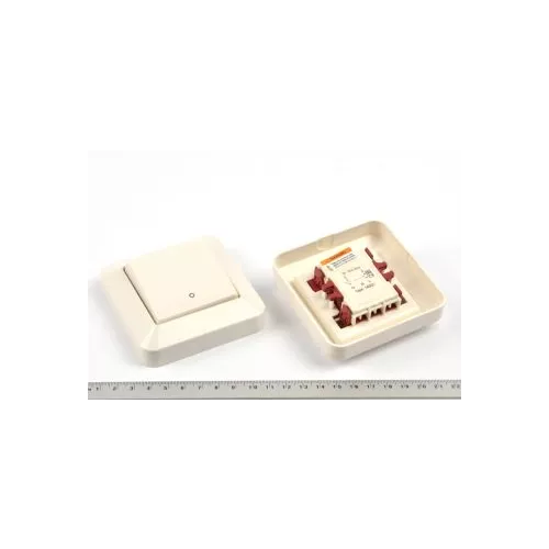 SN-1ND 16A 250V 2P IP20 выключатель каютный накладной фото 1