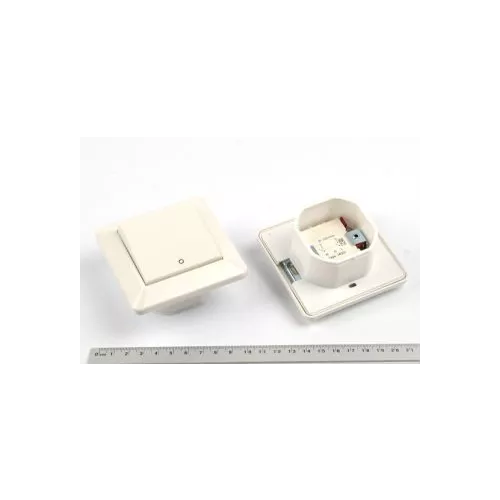 SN-1VDW 16A 250V 2P IP44 выключатель каютный встраиваемый водозащищенный фото 1