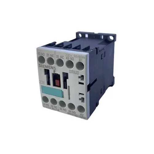 3RH1122-1AF00 6A 110VAC 1,1kW 660V 2NO+2NC Siemens контактор фото 1