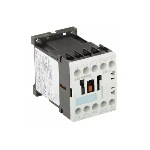 3RT1017-1AP01 22A 220VAC 5,5kW 400VAC 3P 1NO Sirius Siemens контактор фото 1