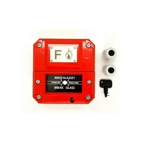 BF-52/0100 Autronica извещатель пожарный ручной фото 1