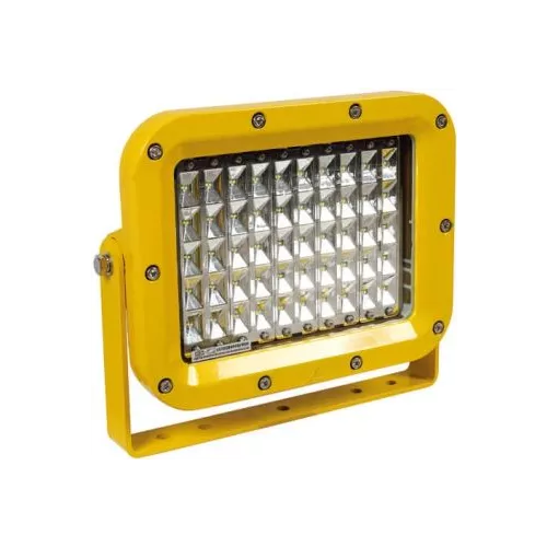 CFT6 100W 100-240VAC IP66 HX прожектор светодиодный взрывозащищенный судовой фото 1