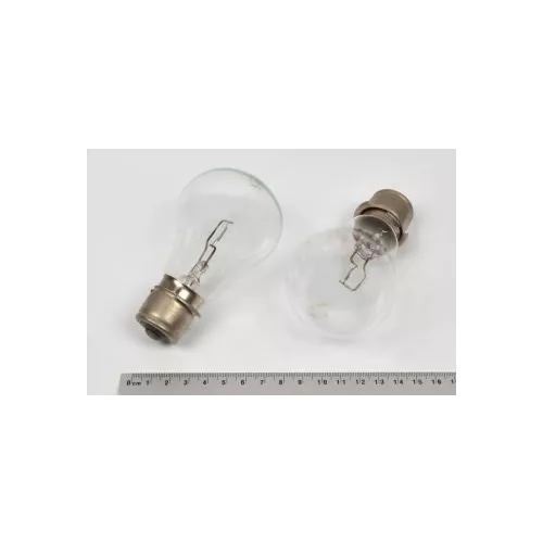 1Ф-С34-1 100W 24V ПЖ 24-100 лампа накаливания прожекторная фото 1
