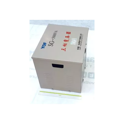 TSZM-C-5 440-380/380-220-110V 50/60Hz 3P трансформатор брызгозащищенный фото 1