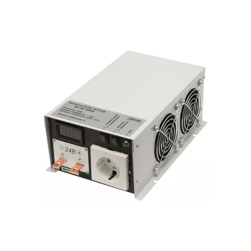DC/AC 24/220V 1500W ИС-24-1500У Сибконтакт инвертор/преобразователь напряжения фото 1