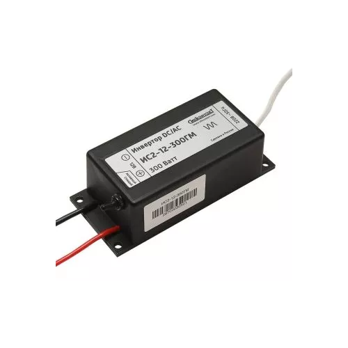 DC/AC 12/220V 300W ИС2-12-300ГМ Сибконтакт инвертор/преобразователь напряжения фото 1