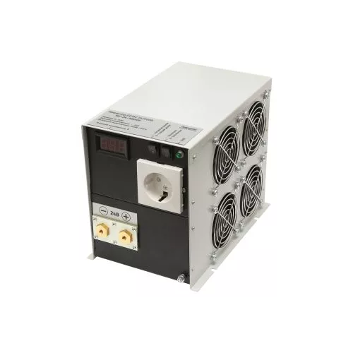 DC/AC 24/220V 3000W ИС-24-3000У Сибконтакт инвертор/преобразователь напряжения фото 1
