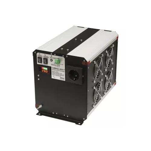 DC/AC 24/220V 4000W СибВольт 4024У Сибконтакт инвертор/преобразователь напряжения фото 1