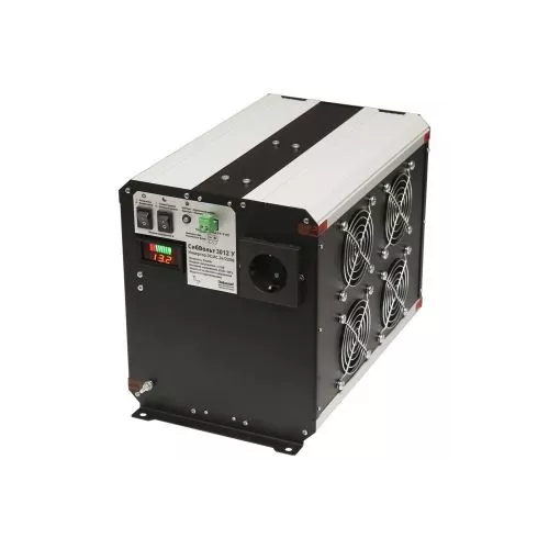 DC/AC 12/220V 3000W СибВольт 3012У Сибконтакт инвертор/преобразователь напряжения фото 1