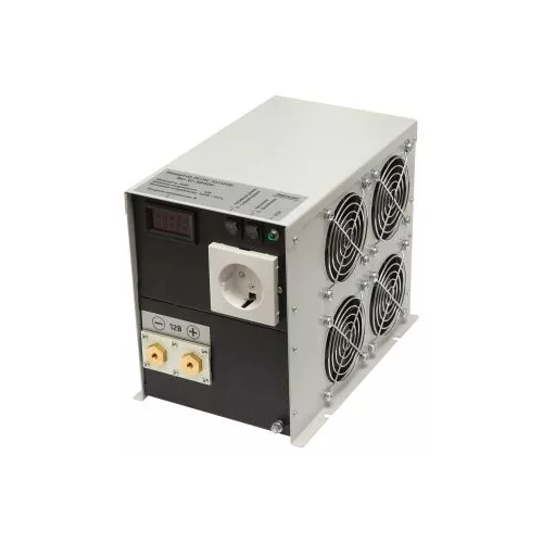 DC/AC 12/220V 3000W ИС-12-3000У Сибконтакт инвертор/преобразователь напряжения фото 1