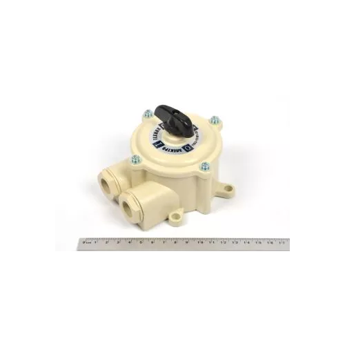 ГПВ2-16 М1 2P 16/10A 220/380V IP56 (пласт) выключатель пакетный герметичный фото 1