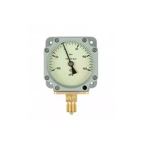 МКУ-1072 -1-0-24kg/cm2 M20x1,5R мановакуумметр корабельный фото 1