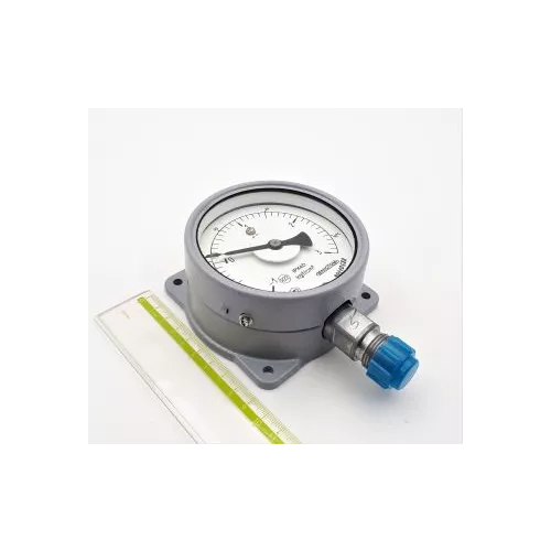 МВТПСд-100 ОМ2 -1-0-3kg/cm2 R22 M20x1,5R Ф Манотомь мановакуумметр фото 1
