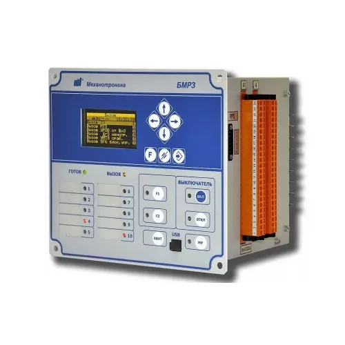 Блок микропроцессорной релейной защиты БМРЗ-152-ТН фото 1
