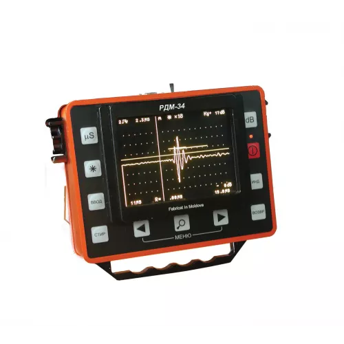 Ультразвуковой дефектоскоп-толщиномер УДС2-РДМ-34Т фото 1