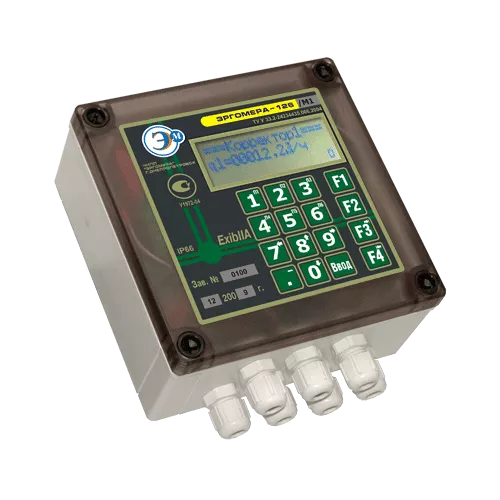 Эргомера - 126.MG Система телеметрического контроля необслуживаемого промышленного оборудования фото 1